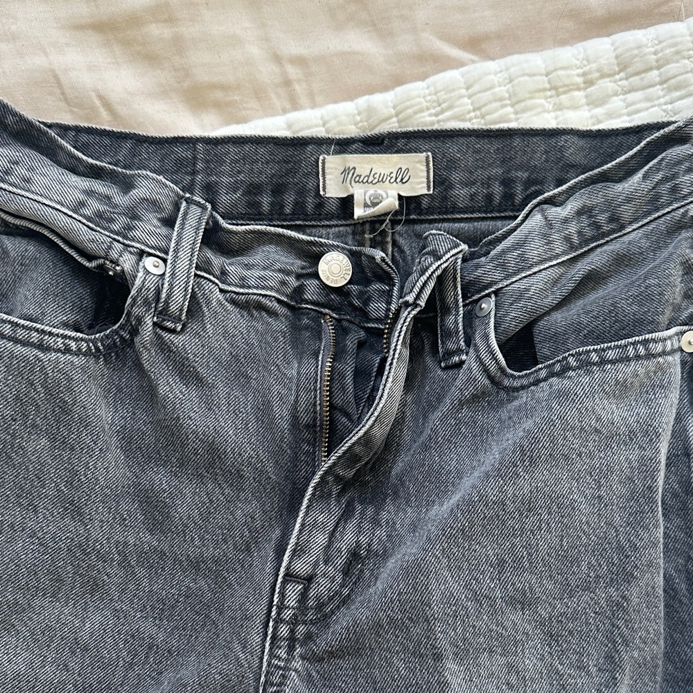 Madewell Women Black Jeans